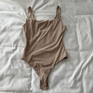 SKIMS Tan Bodysuit